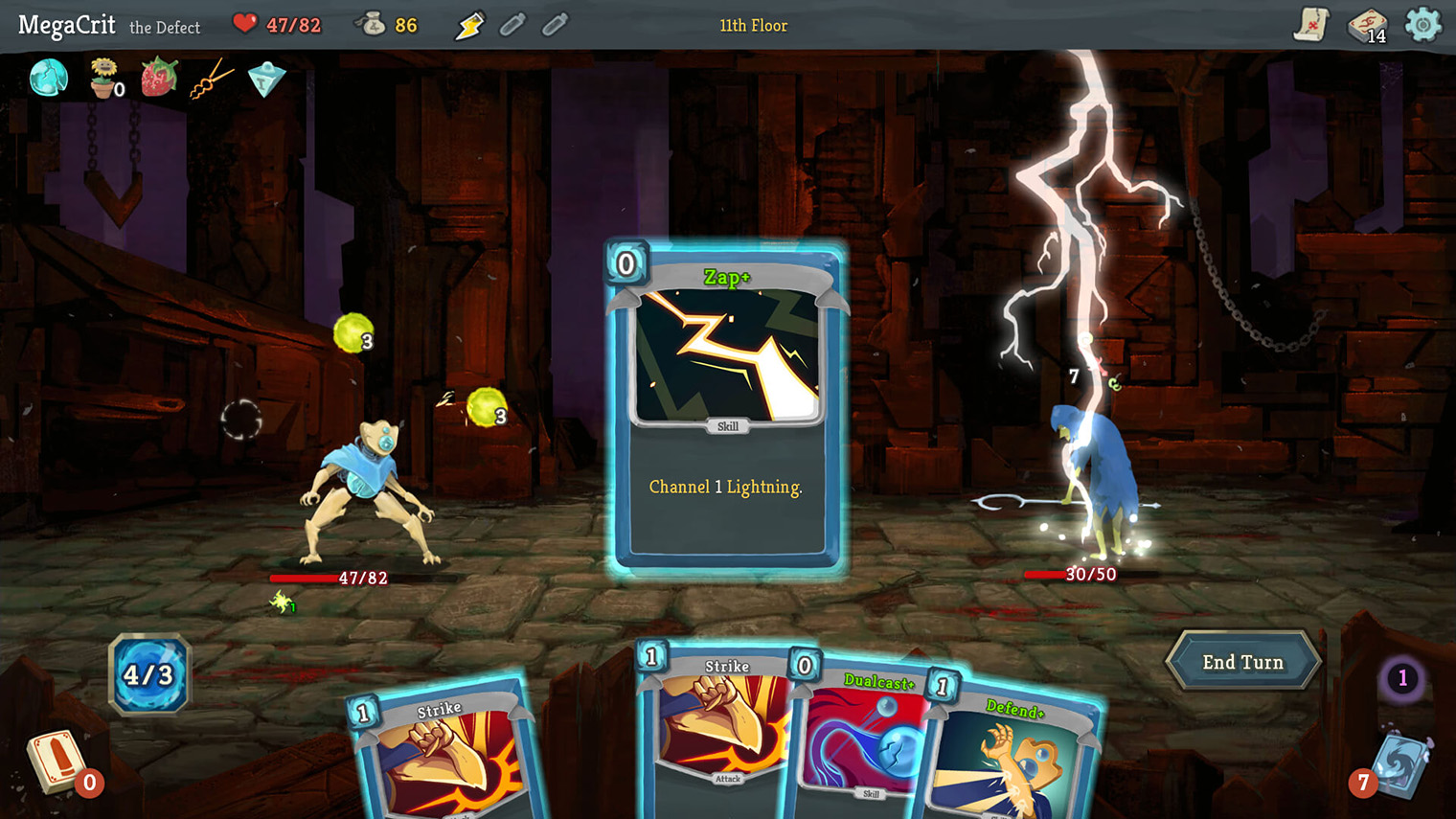 У Slay the Spire готовится продолжение, его выпустят в раннем доступе до конца 2025 года. Кадр: Mega Crit Games