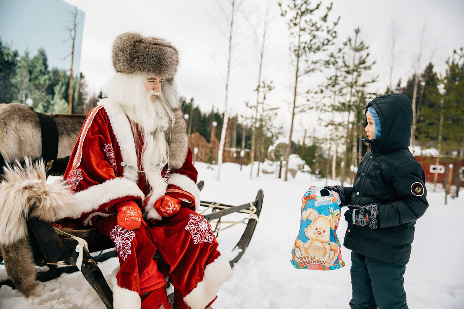 В вотчину приезжают дети разного возраста. Источник: сообщество в vk.com