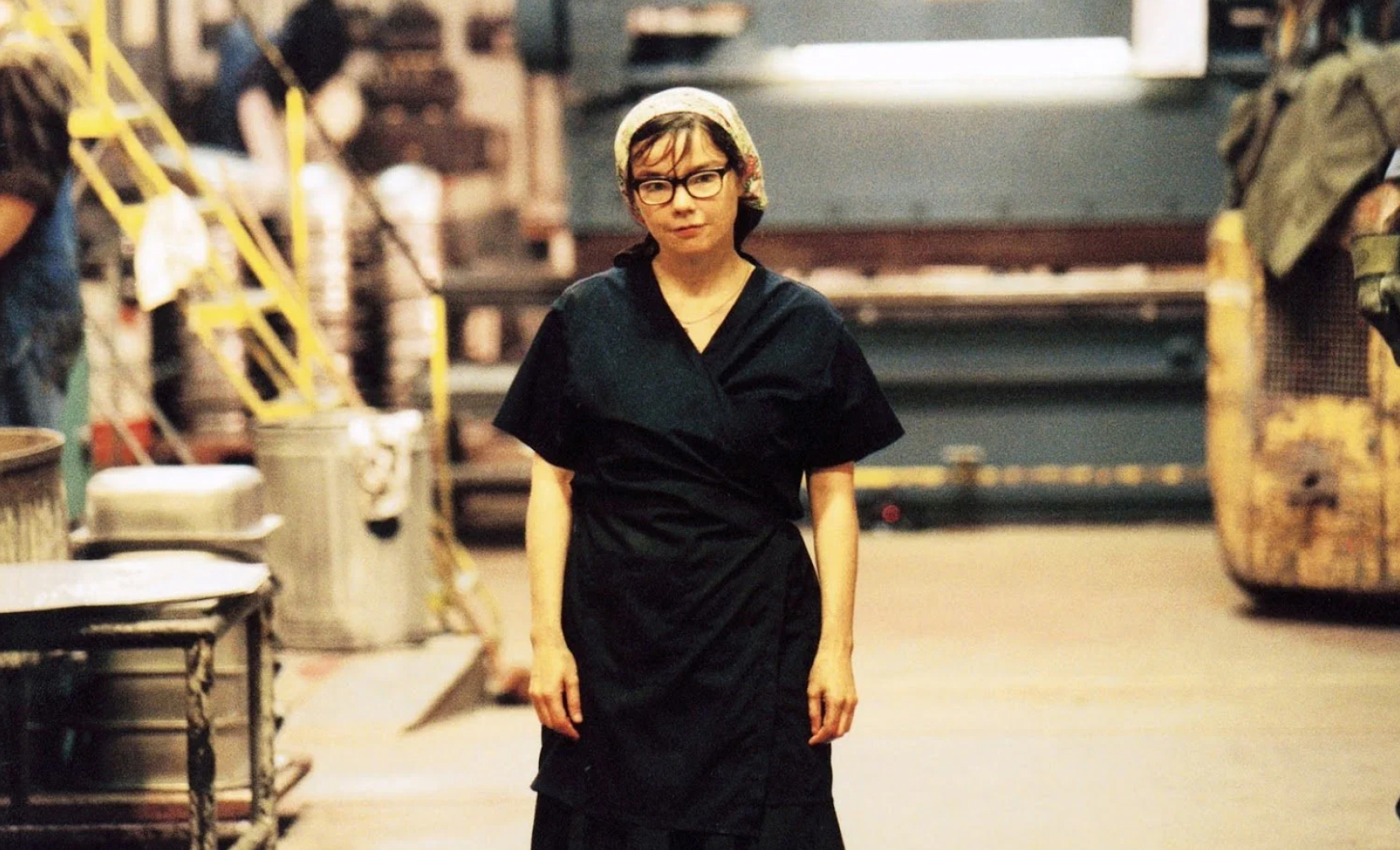 Танцующая в темноте