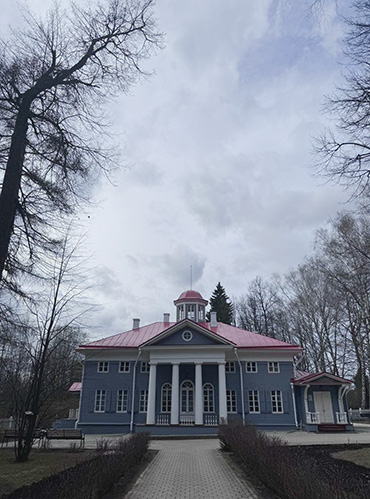 Дом⁠-⁠музей Пушкина в Захарово
