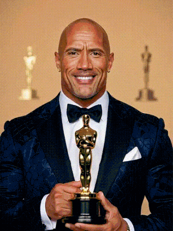 Сгенерированное видео с Дуэйном Джонсоном выглядит неестественно — до результатов Sora и других нейросетей, специализированных на создании роликов, еще далеко