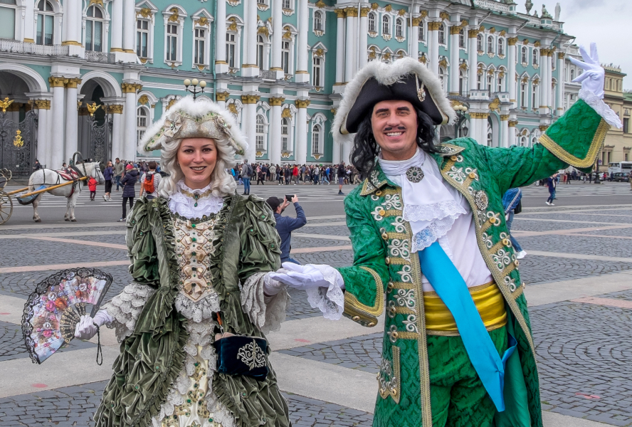 Фото с Петром I