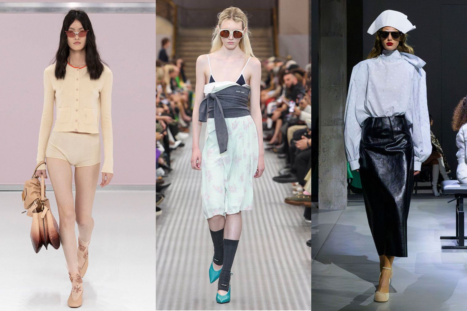 Фотографии: Fendi, Miu Miu, Marni