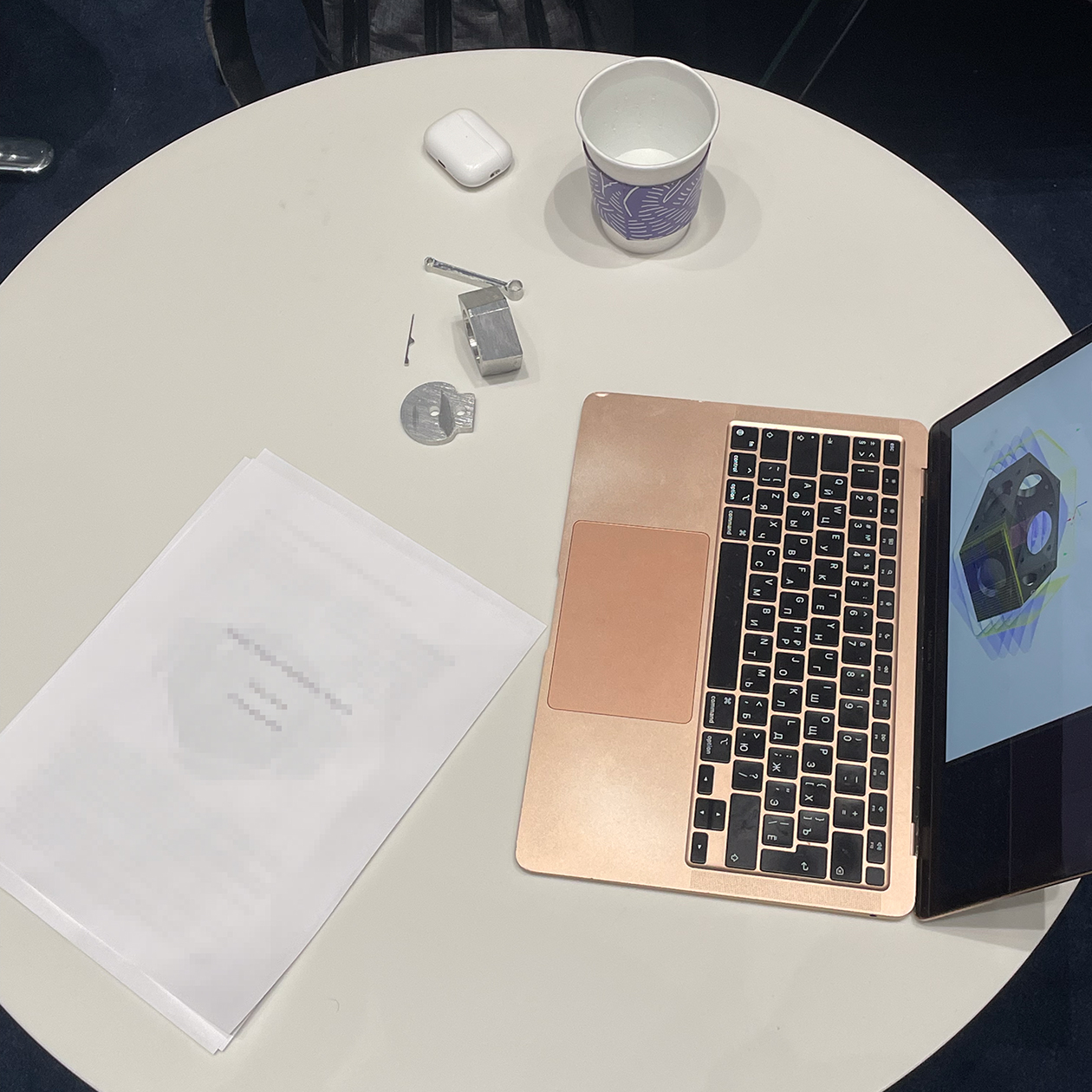 Промежуточный отчет по радиальному двигателю год назад