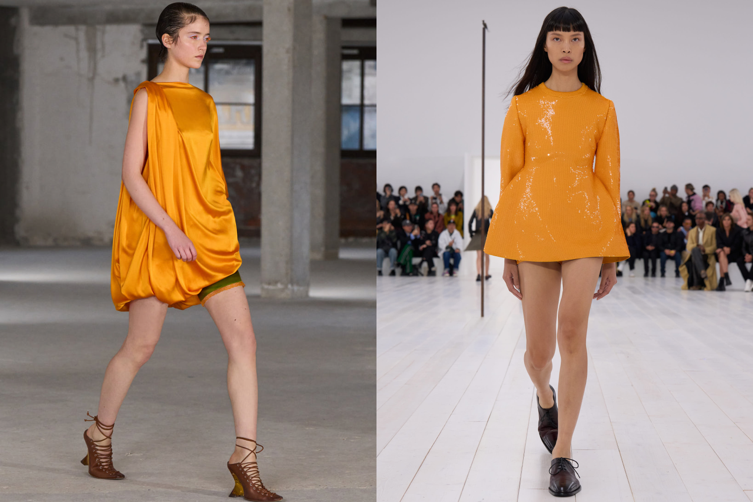 Фотографии: Dries Van Noten, Loewe