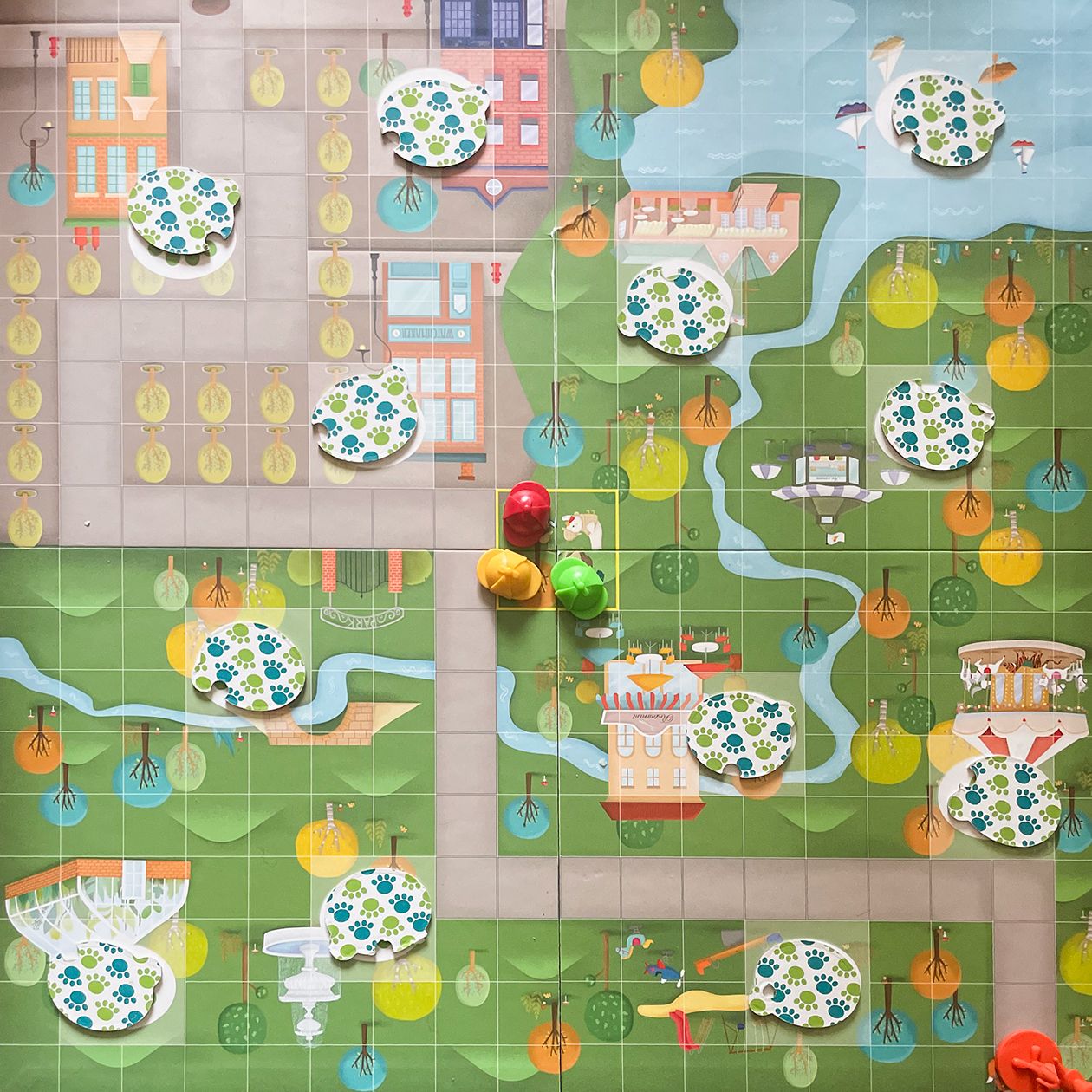 Играем в «Коварного лиса». Очень классная игра на логику