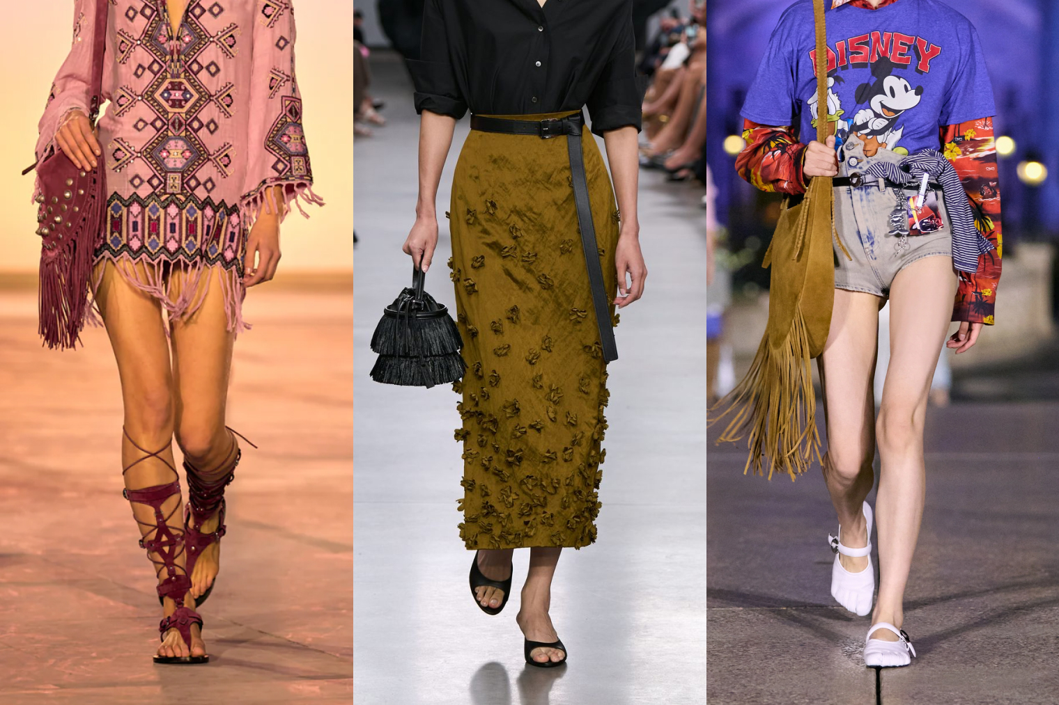 Фотографии: Isabel Marant, Michael Kors, Coperni
