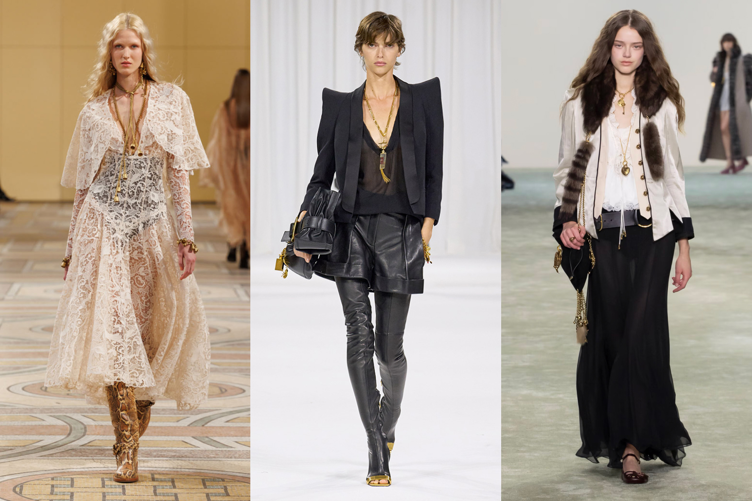 Фотографии: Zimmermann, Balmain, Chloe