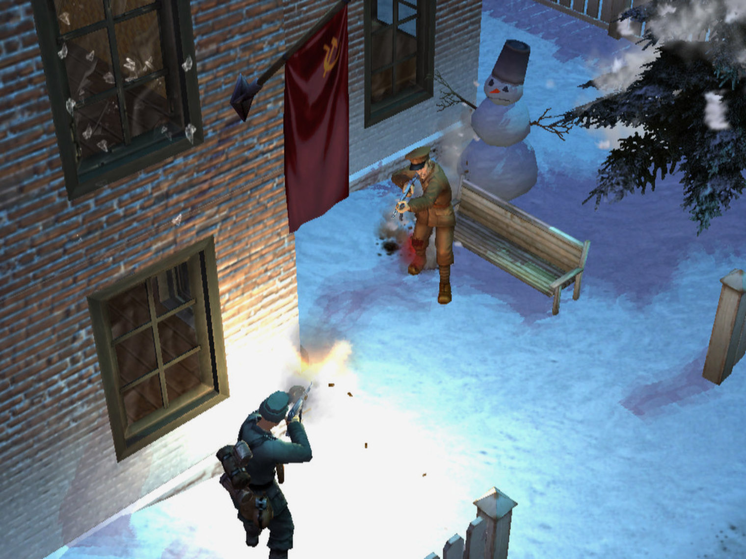 События игры разворачиваются на протяжении пары лет и во множестве стран, так что локации разнообразны. Кадр: 1С