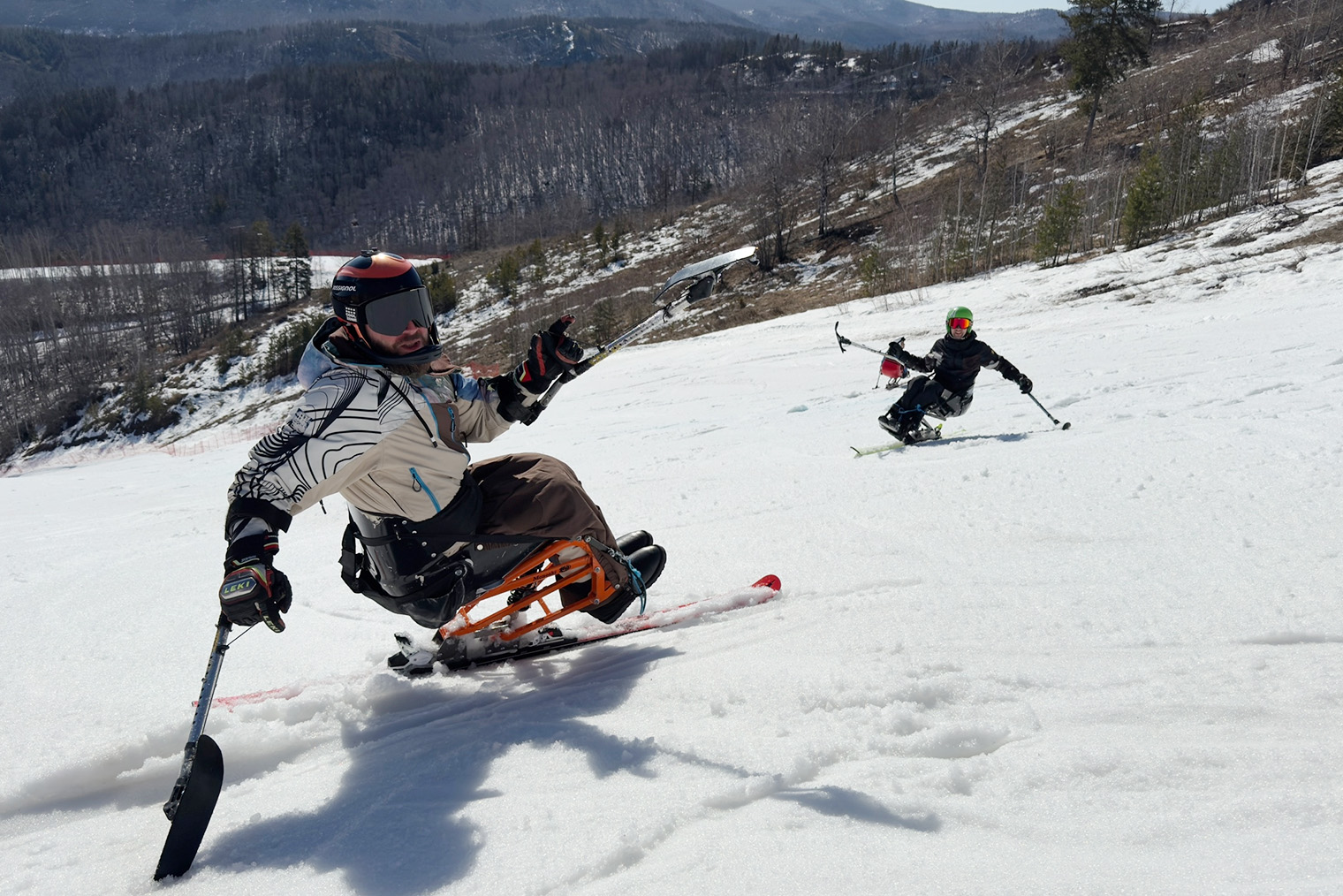 Чемпионат России по горнолыжному спорту среди лиц с поражением опорно-двигательного аппарата — 2025. Источник: сообщество в vk.com