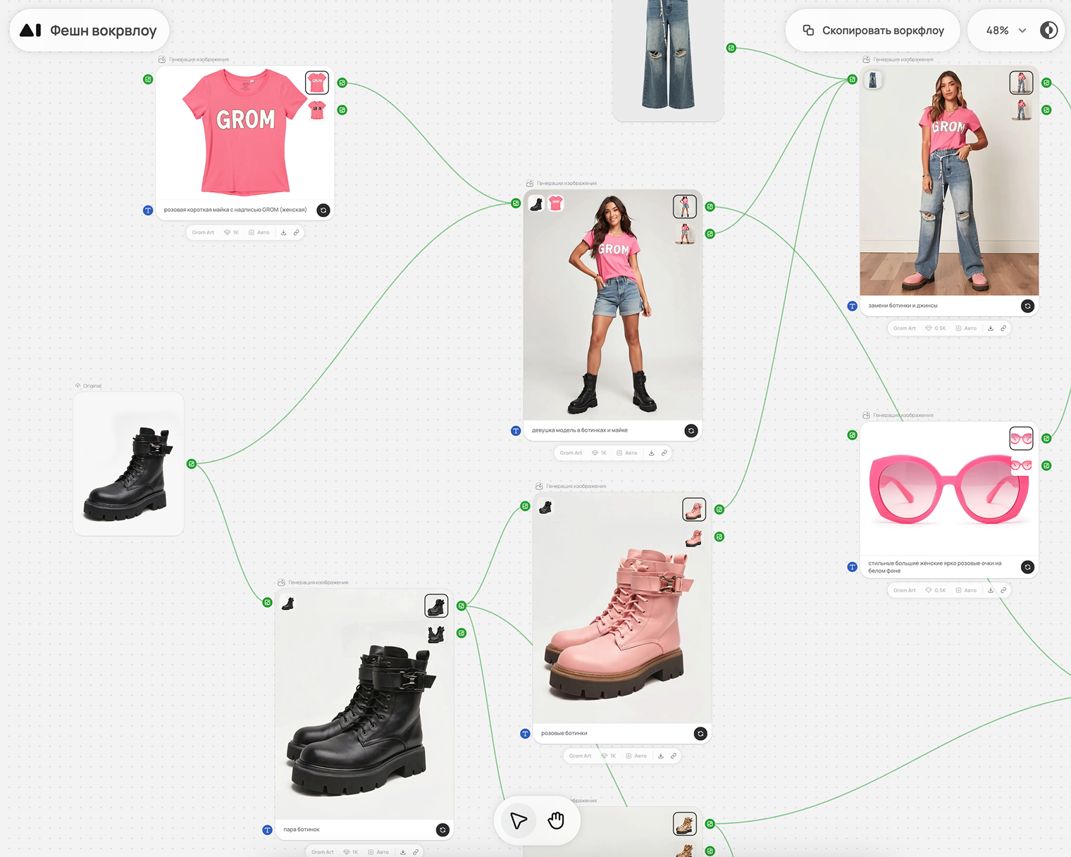Режим Workflow