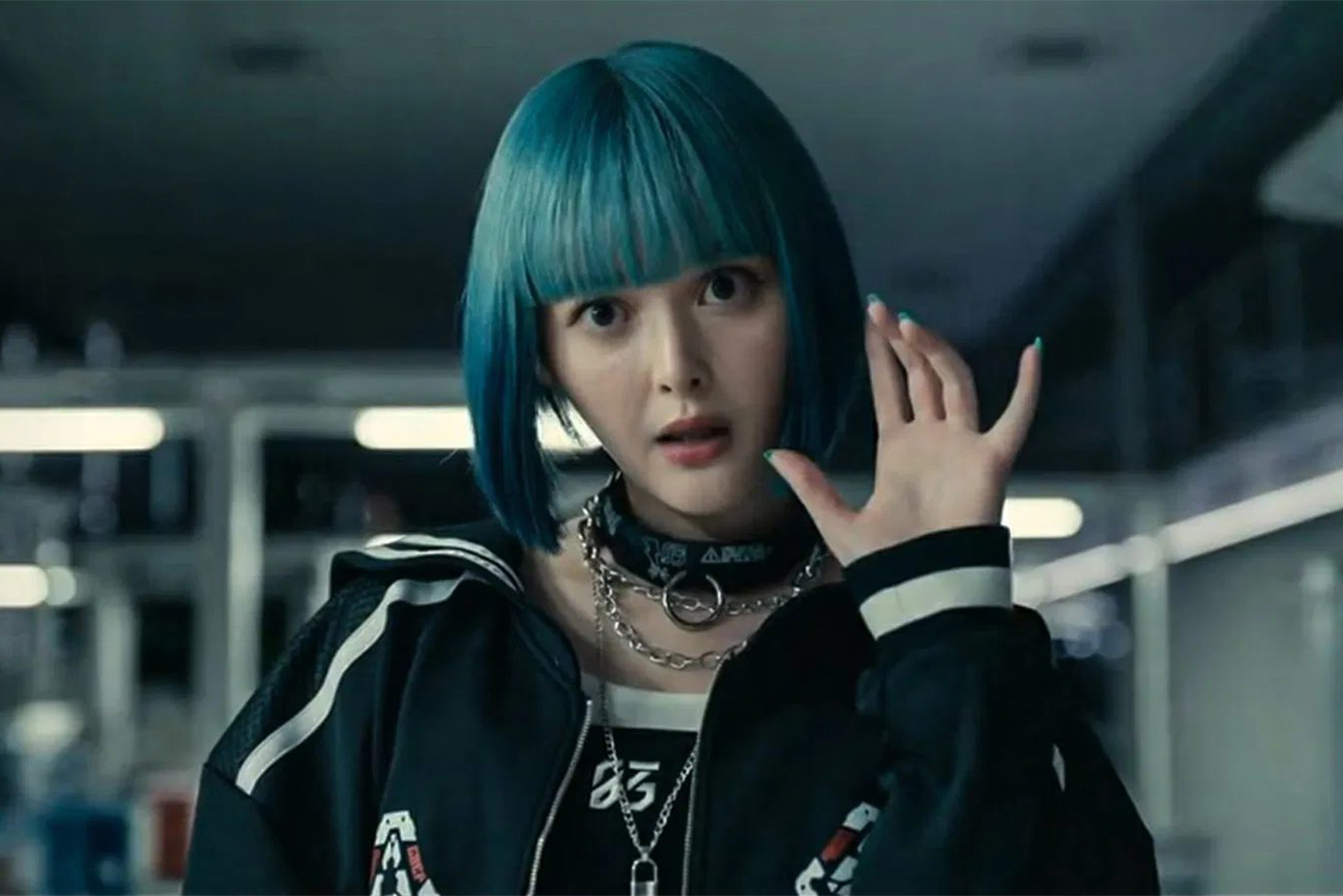 Аниме-художница Рей появляется в игре «Поймай зомби» и пытается выиграть при помощи хитрой стратегии, которая, к сожалению, не срабатывает