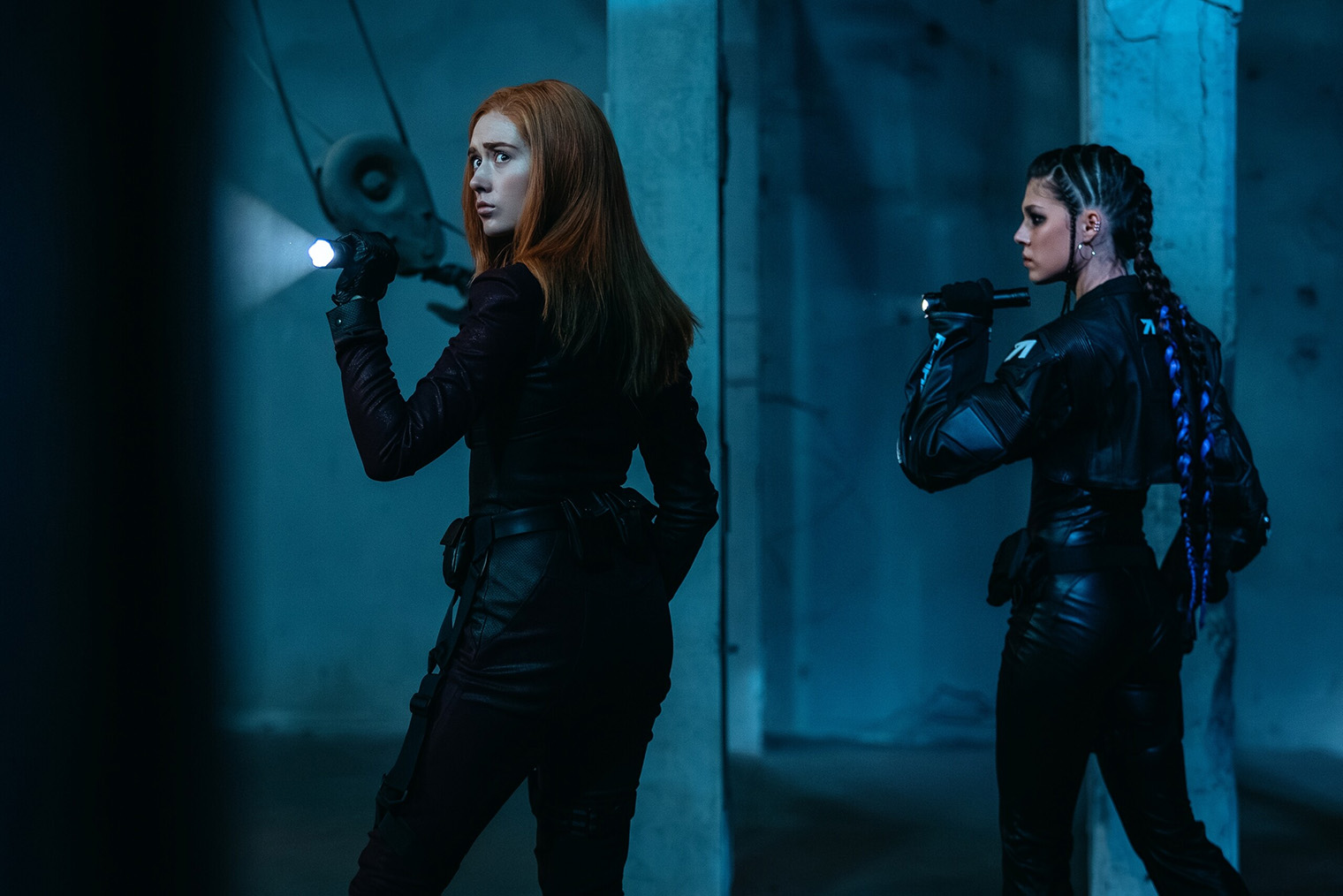 Роль Фурии исполнила Алена Долголенко, сыгравшая Наталью Гончарову в фильме «Пророк. История Александра Пушкина». © Wink