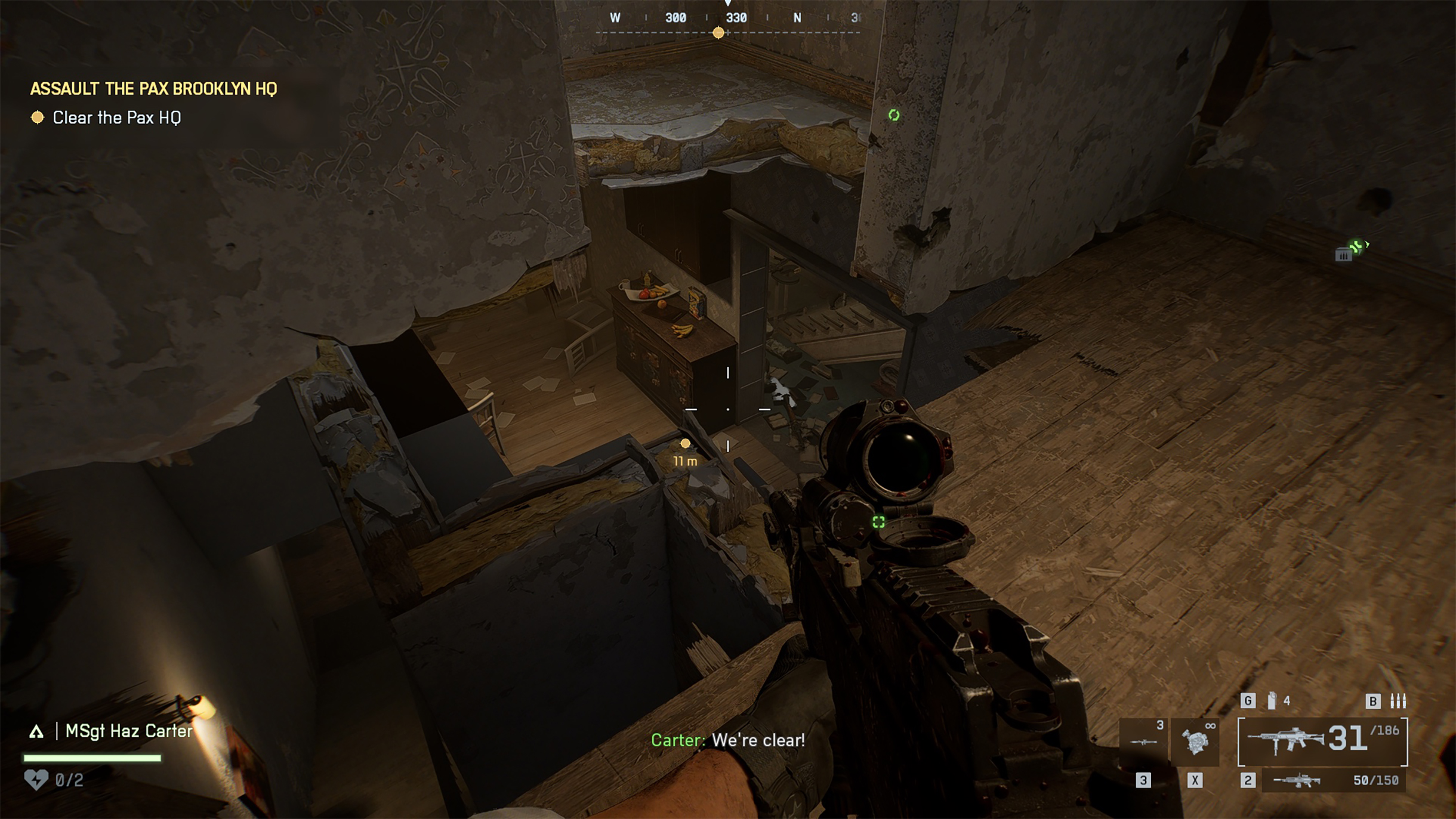 На самом деле во время прохождения многое можно красиво разнести на части, но этот момент легко проглядеть — настолько он необязательный