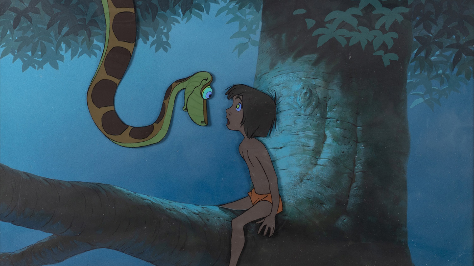 В «Книге джунглей» от Disney питон Каа стал злодеем — хотя в книге он не отрицательный персонаж. Создатели решили, что образ змеи неприятнее, чем тигра Шер-Хана. Источник: Disney