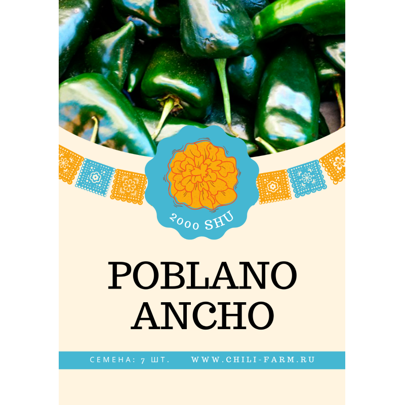 Ancho Poblano