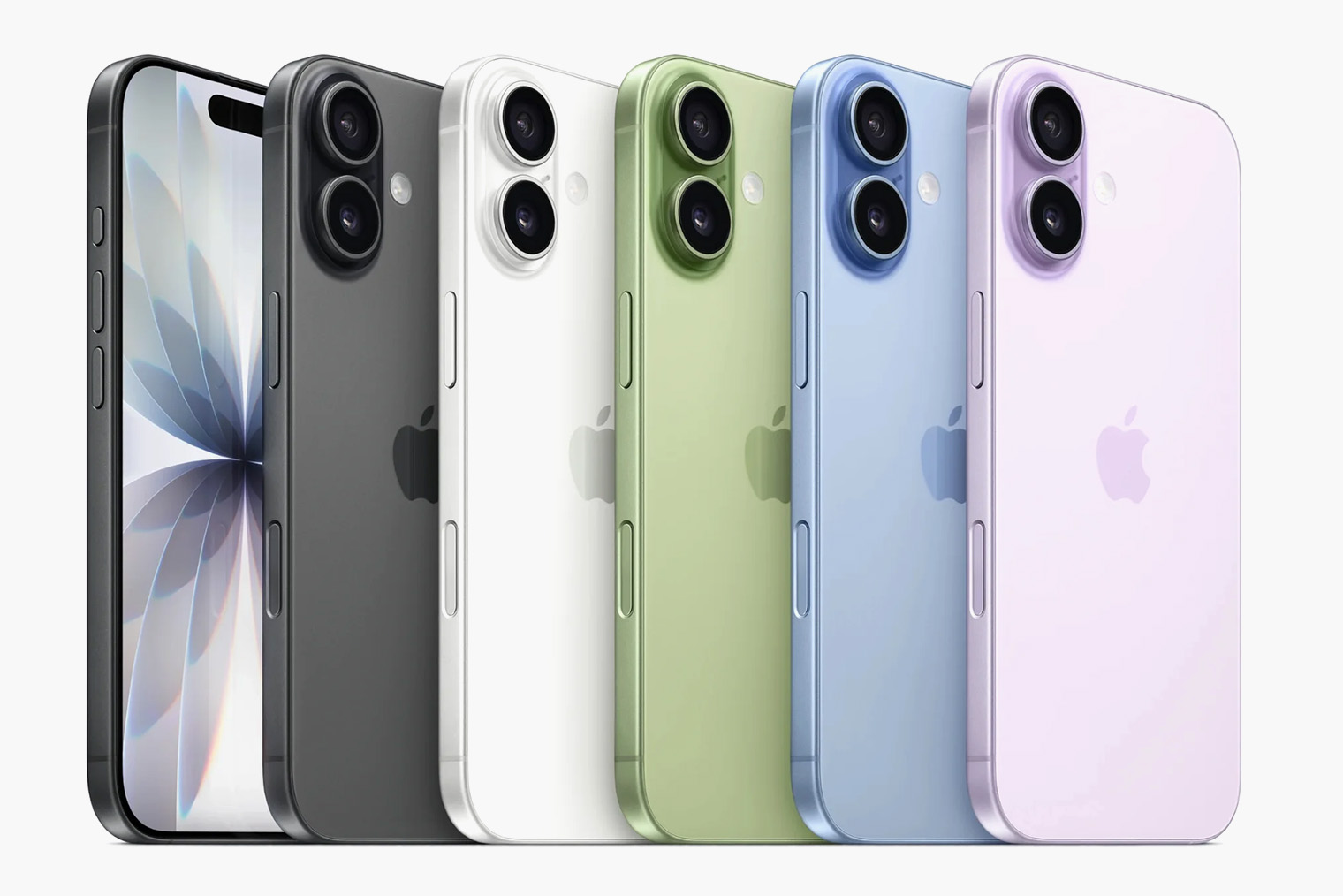 В этом поколении нет как компактного iPhone mini, так и увеличенного iPhone Plus