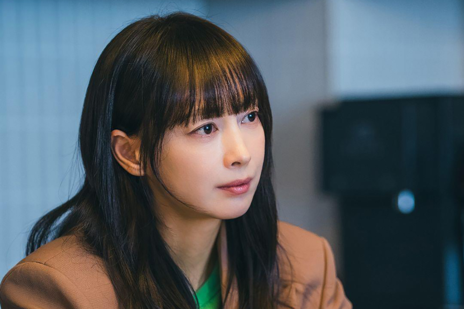 Актриса Ли На-ён рассказала, что в сериале у ее героини не было ни одной легкой сцены: нужно было всегда выражать смесь разных эмоций. © ENA