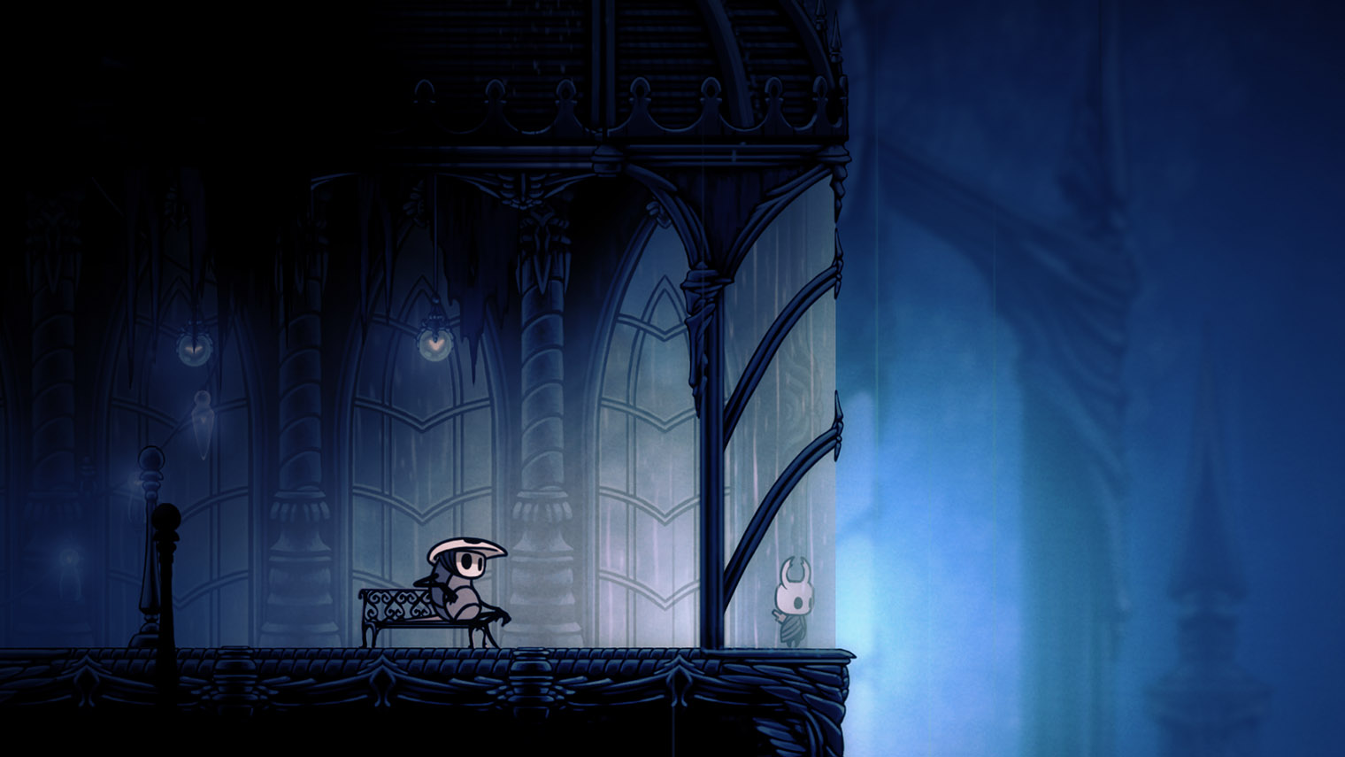 Главное — не играть в Hollow Knight в общественном транспорте: распугаете соседей криками отчаяния. © Team Cherry