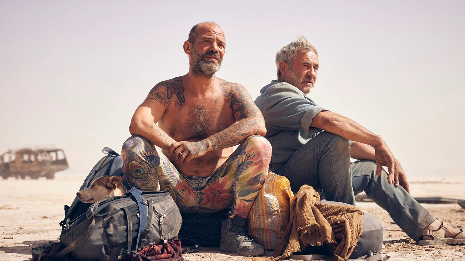 Роли заядлых рейверов сыграли непрофессиональные актеры — настоящие посетители подобных фестивалей. Кадр: «Иноекино»