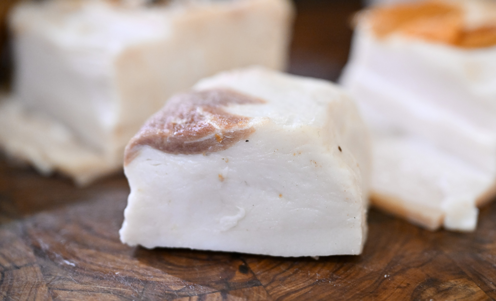 Сало и сливочное масло