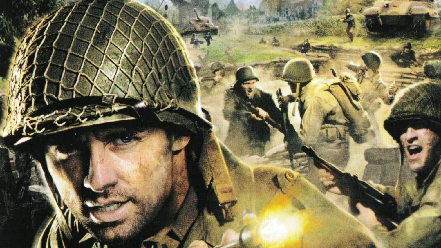 В России Call of Duty 3 известна разве что обложкой, которая стала мемом. Ведь солдат на переднем плане стреляет «не туда».