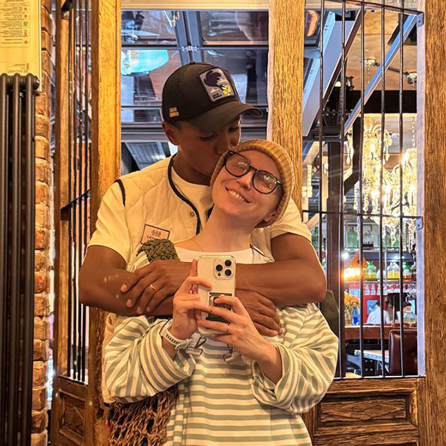 Высокий уровень эмоциональной близости позволил нам мужем со всем справиться