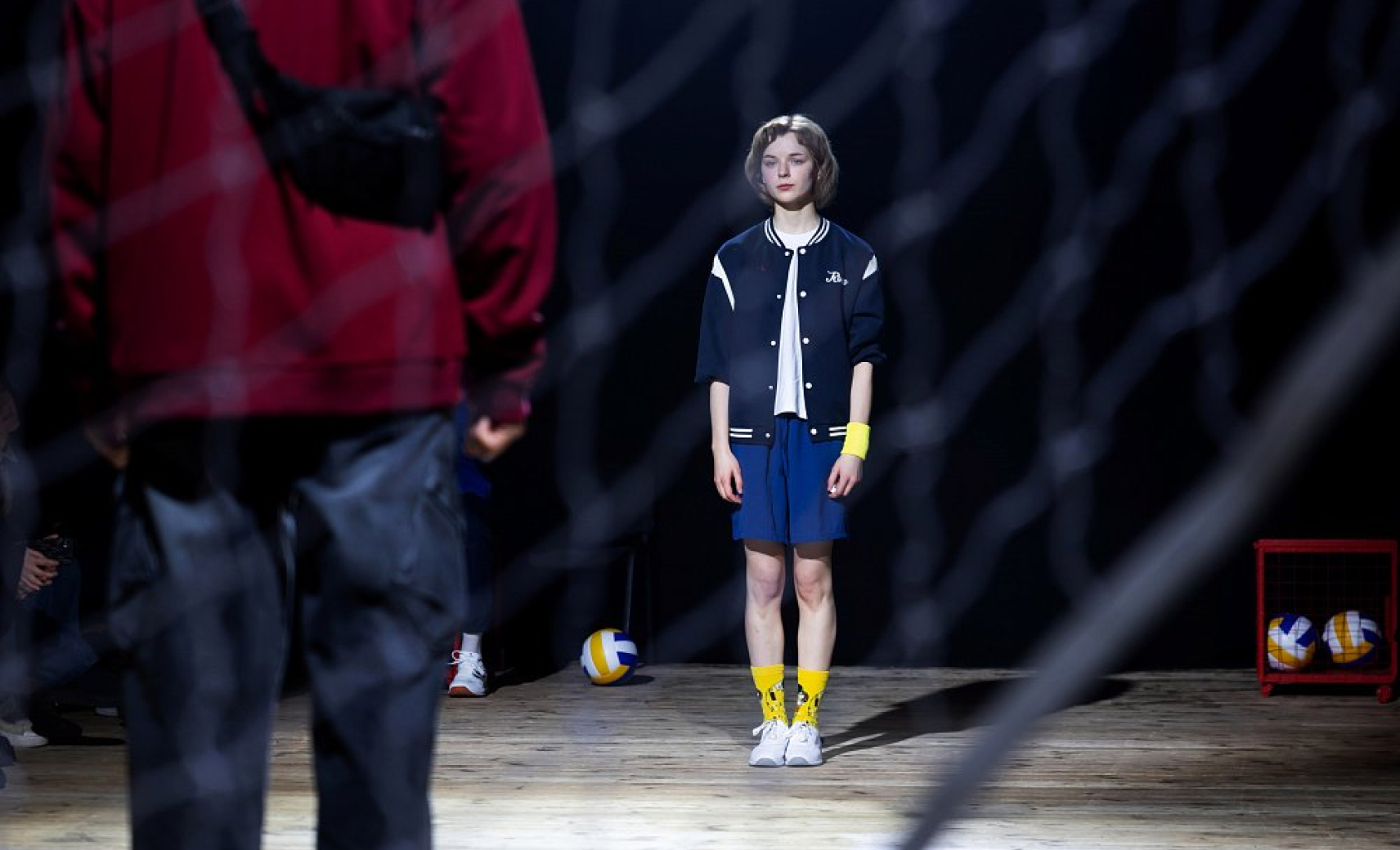 Восьмиклассница