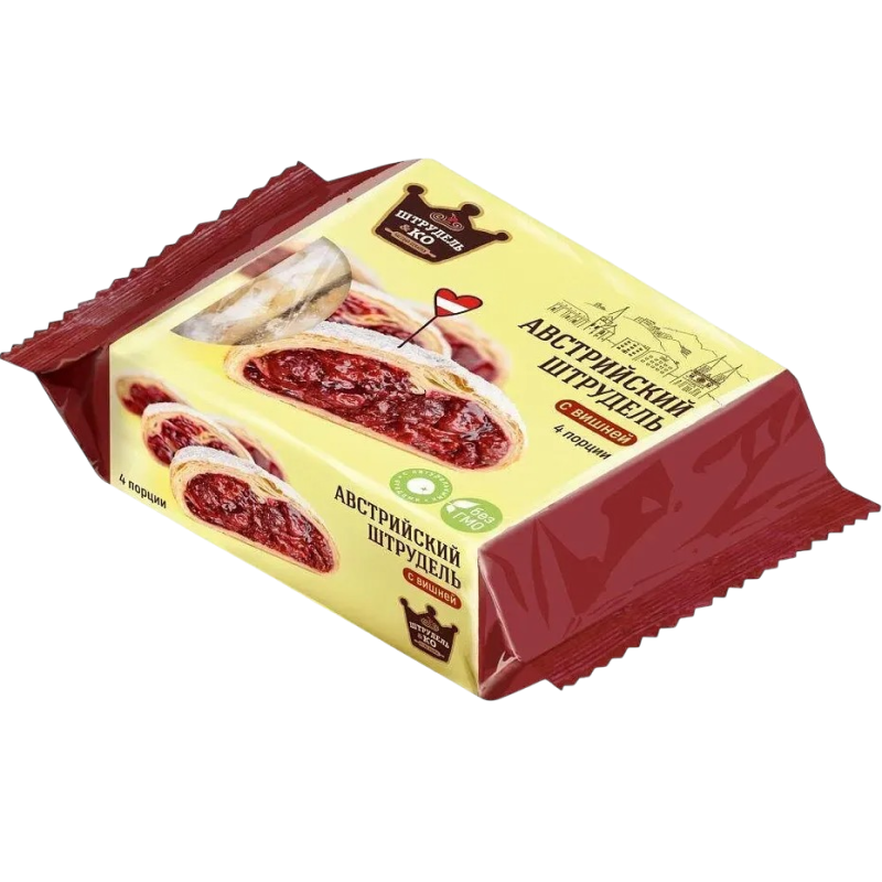 Австрийский штрудель с вишней «Штрудель и Ко»