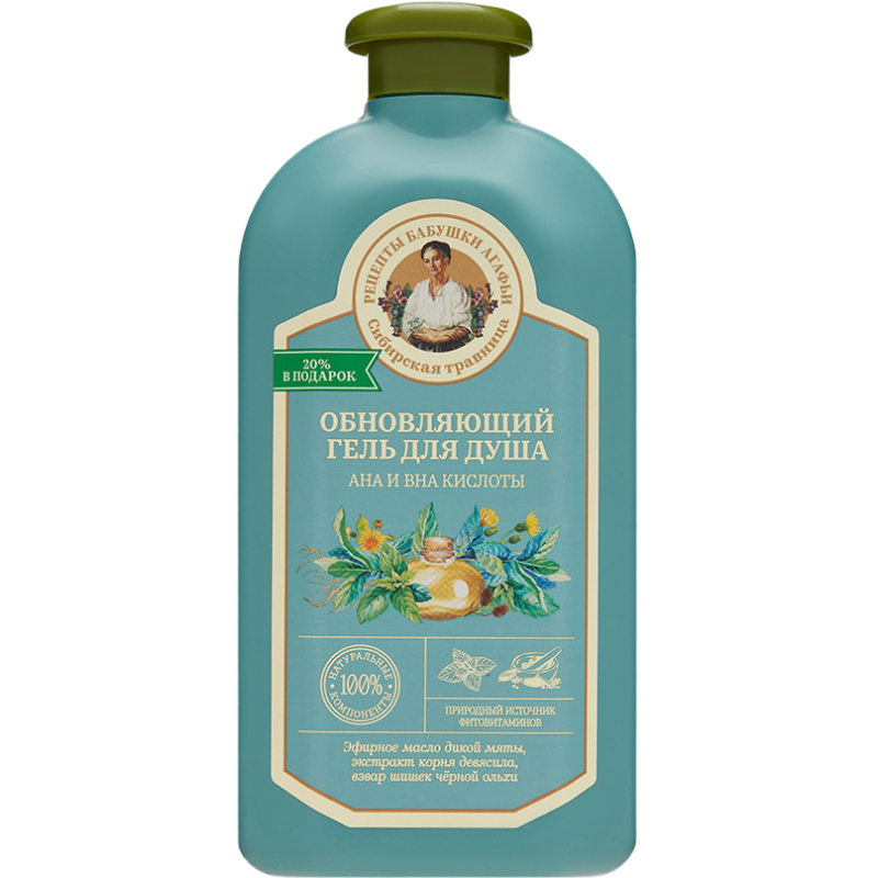 Обновляющий гель для душа