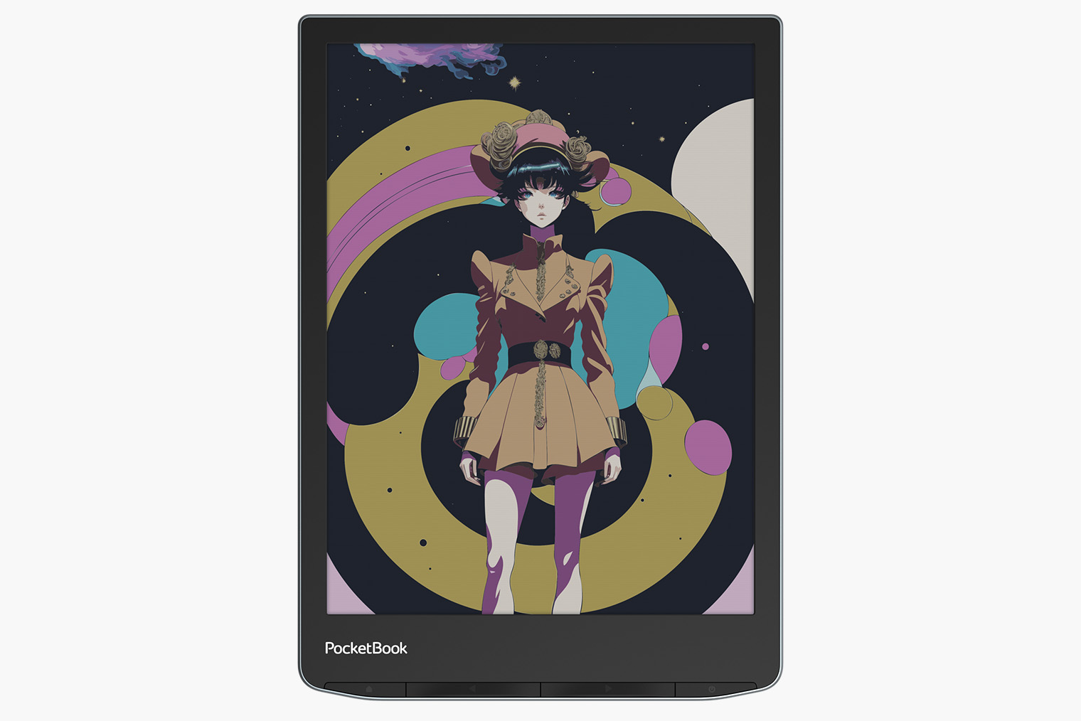 Читать комиксы на цветном Pocketbook InkPad Color 3 приятнее, чем на его черно-белом предшественнике