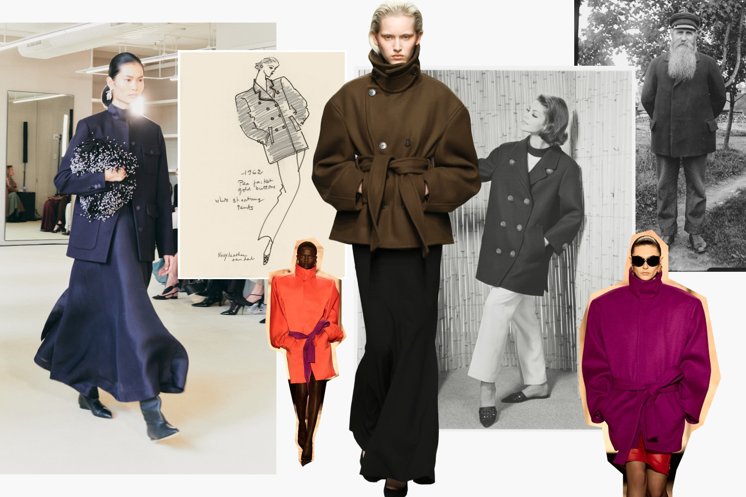 Фотографии: Altuzarra, Musée Yves Saint Laurent Paris, Atlein, Swedish National Heritage Board (PDM 1.0), Saint Laurent