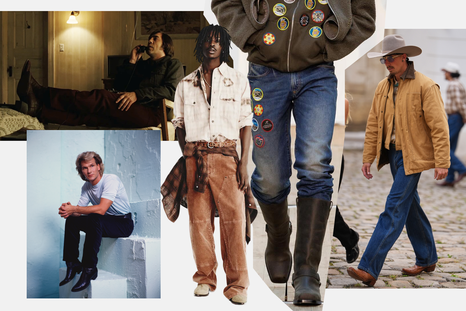 Фотографии в коллаже: Bluemarble, Isabel Marant, Miramax Films / Paramount Vantage, Edward Berthelot / Aaron Rapoport / Getty Images