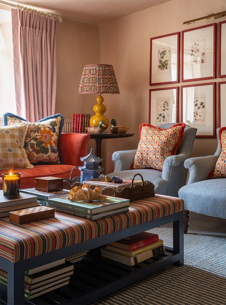 Как оформить интерьер в стиле кан­три