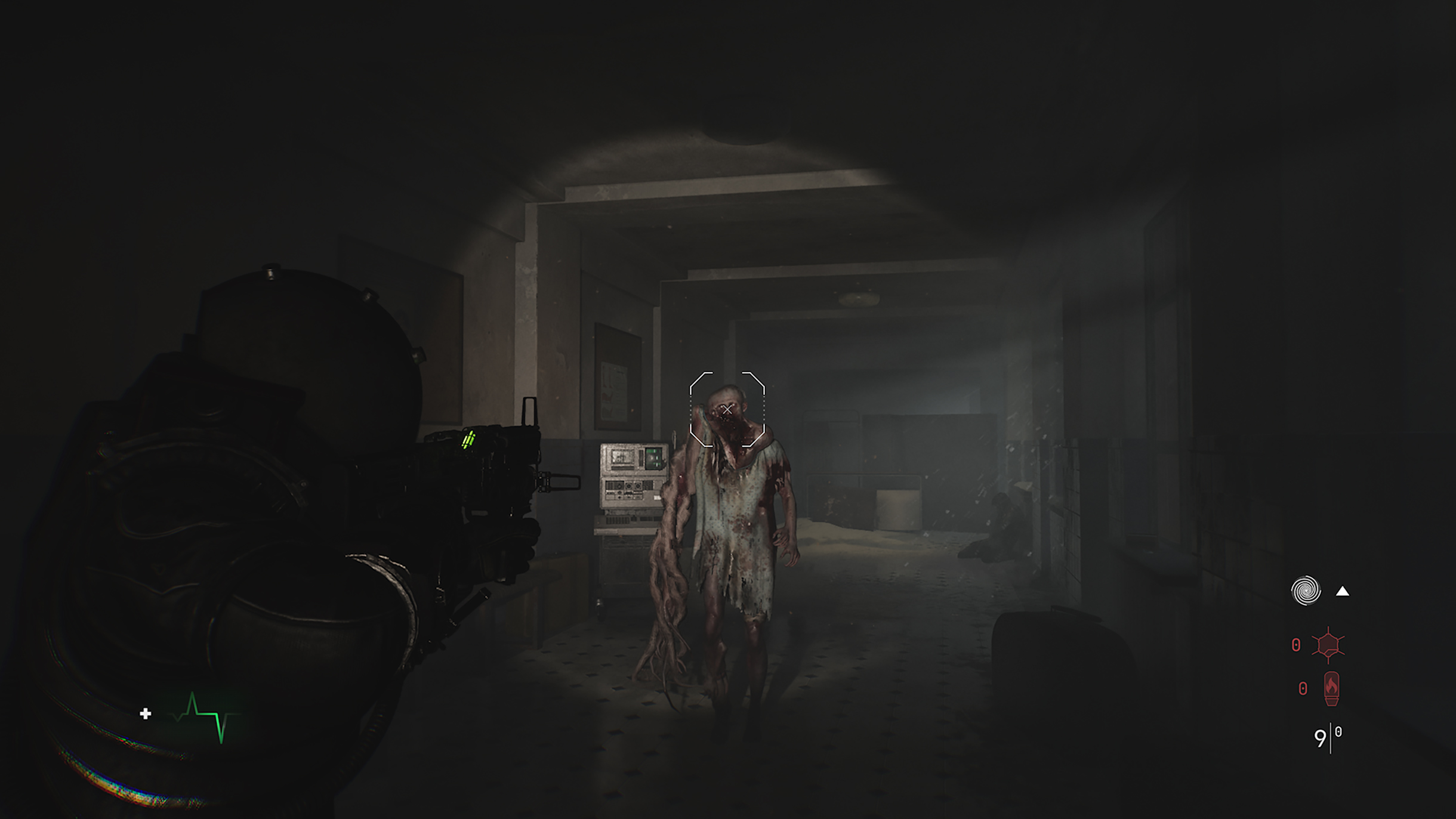 Враги медленные, но и героиня не особо шустрая