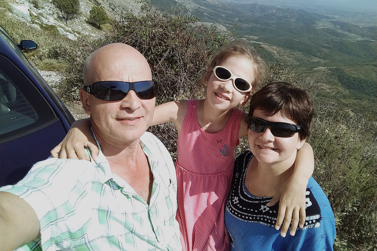 Мы с семьей любим путешествовать