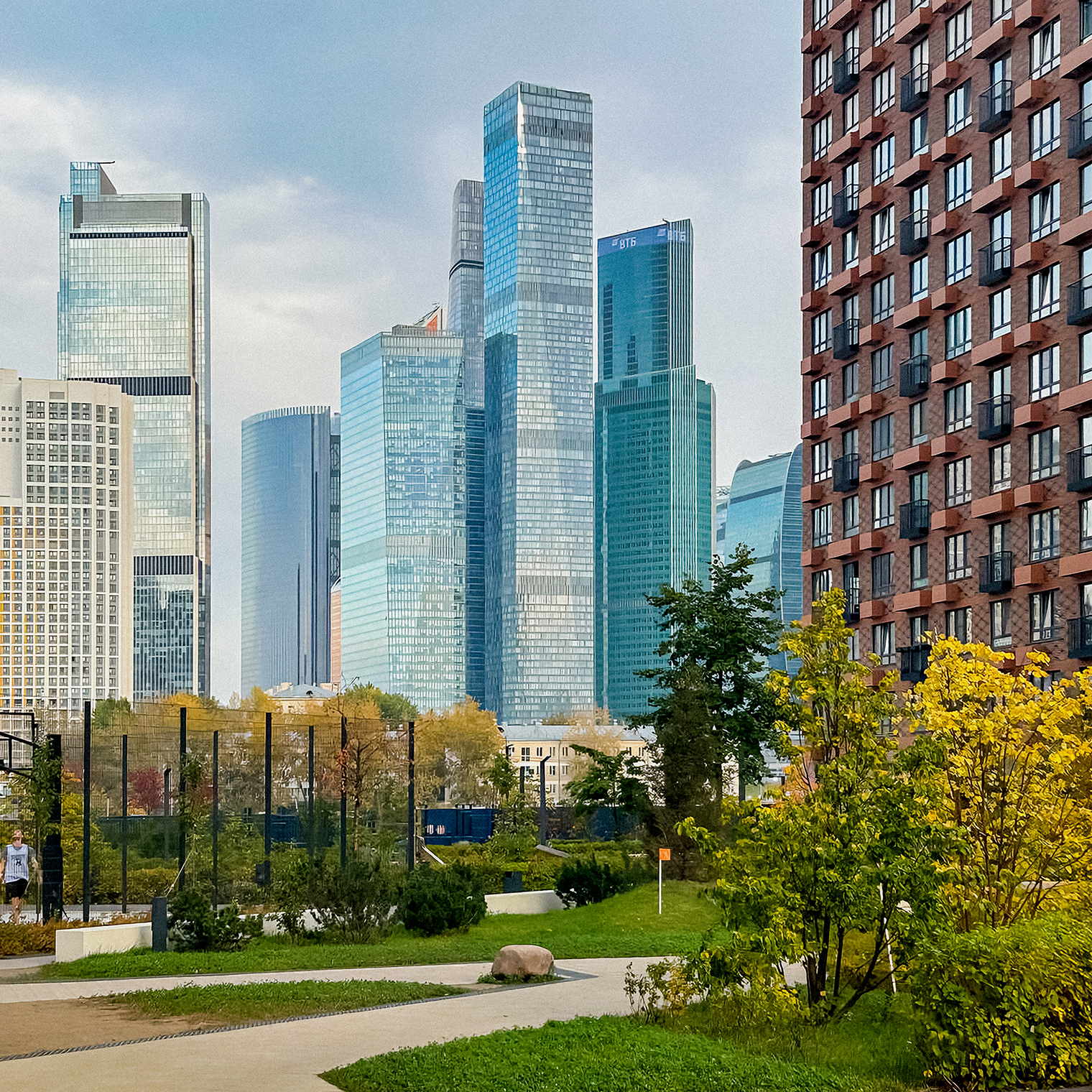 Городской пейзаж