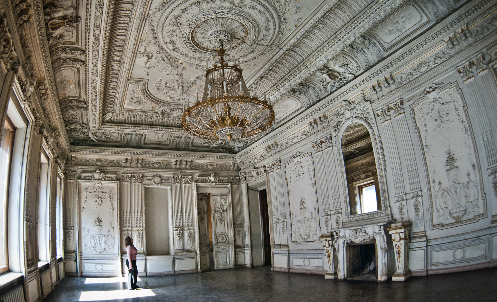 Экскурсия в особняке Брусницыных