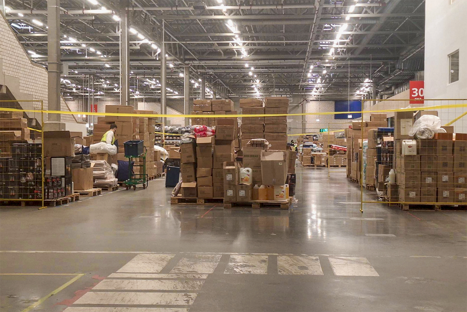 Одно из помещений