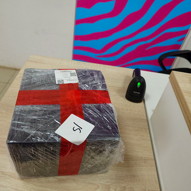 Получил заказ в Ozon