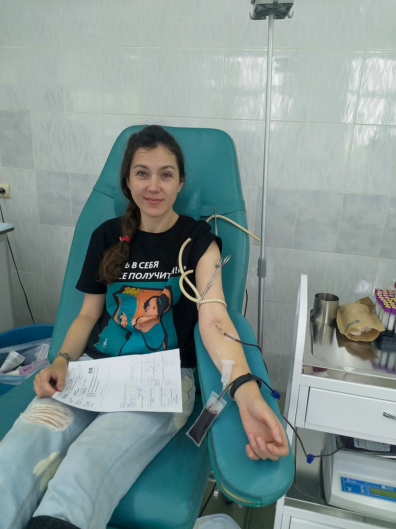 Неблагоприятные реакции и осложнения донорства крови