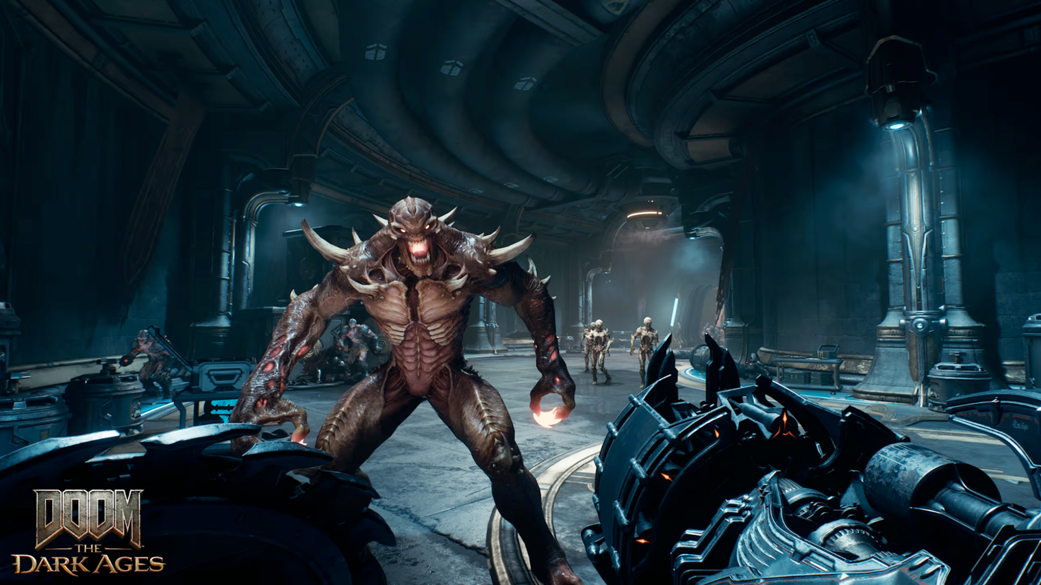 Ранее The Dark Ages была известна под кодовым названием Doom: Year Zero