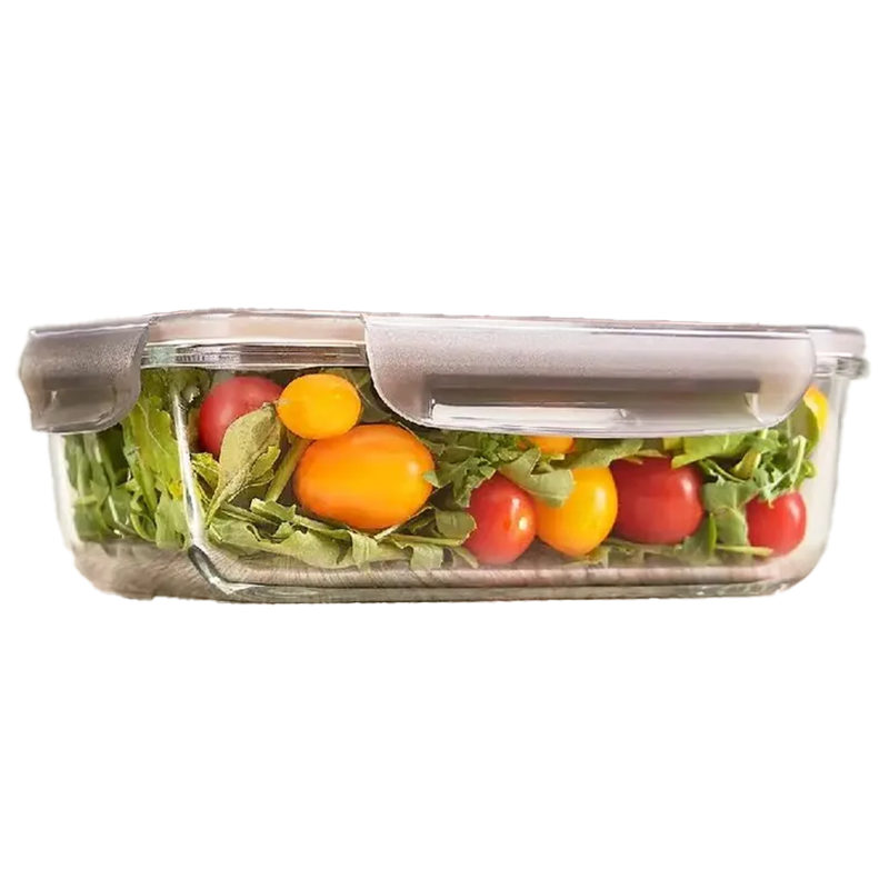 Стеклянный контейнер 630 мл