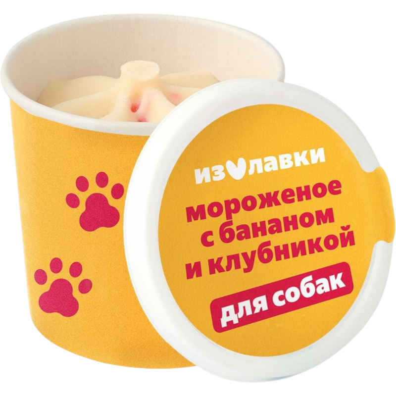Мороженое для собак