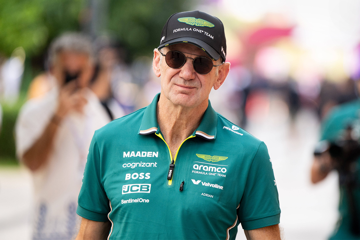 Эдриан Ньюи на Гран-при Катара. © IMAGO / Eibner-Pressefoto / Memmler / Zuma / ТАСС