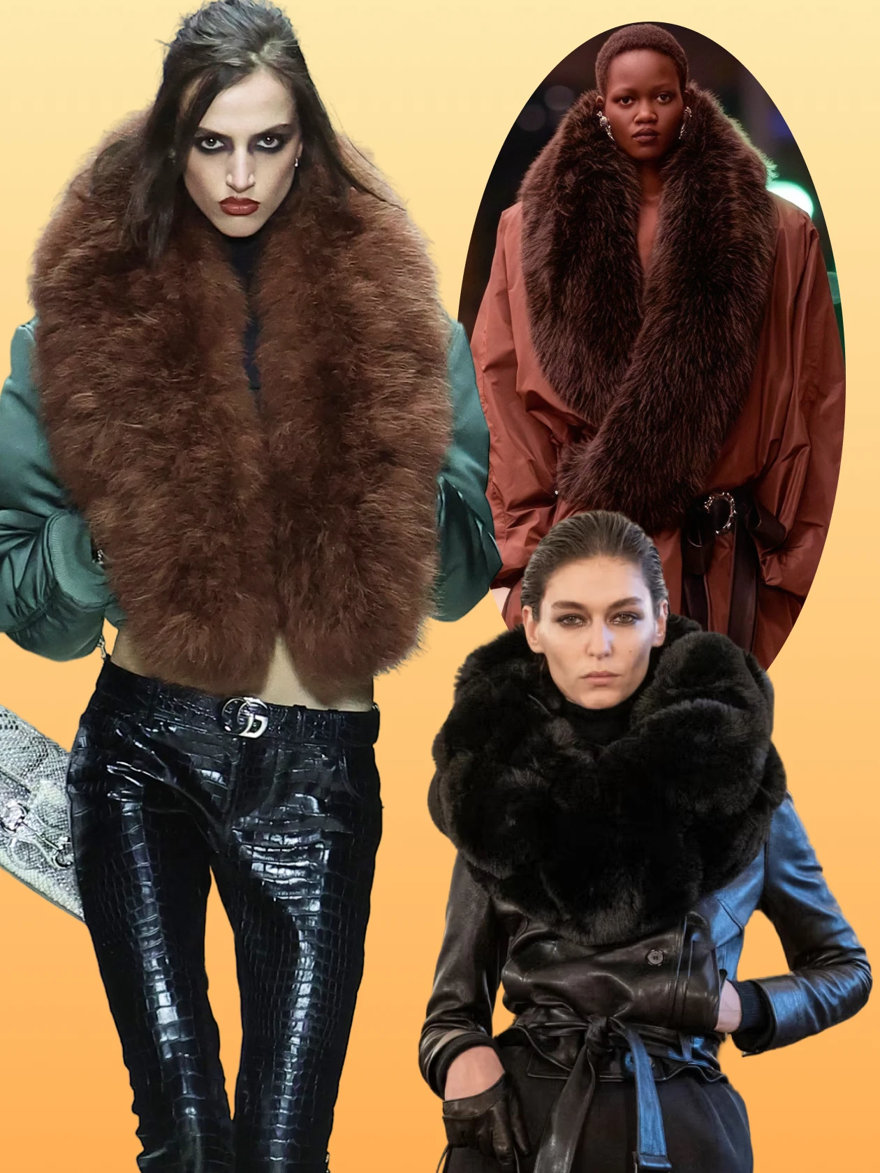 © Gucci, Saint Laurent, Magda Butrym