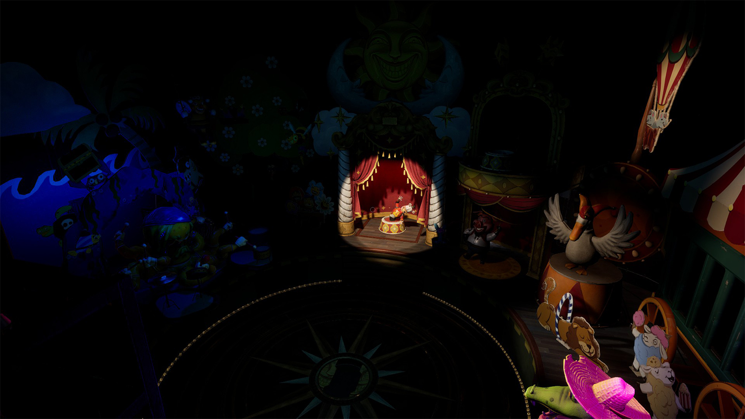Заметно, что над Secret of the Mimic работали бывшие сотрудники Pixar. Из игры мог бы получиться неплохой мультфильм