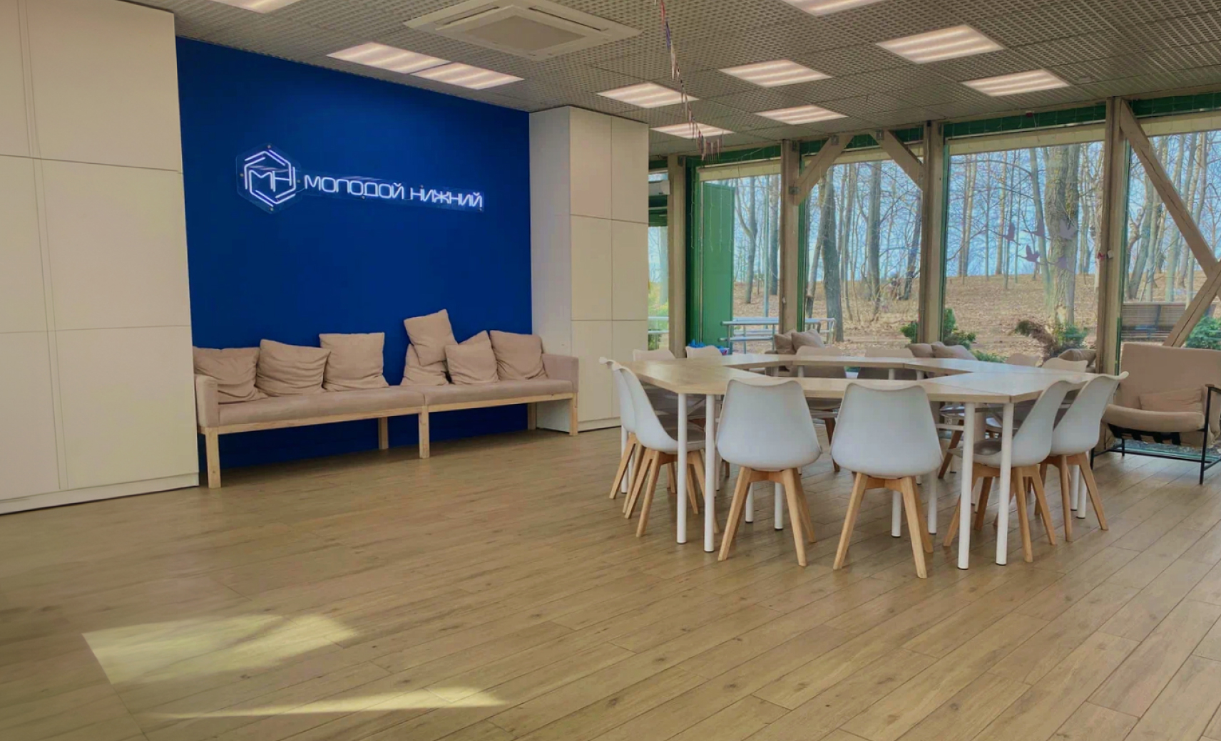 Молодой Нижний в Нижнем Новгороде