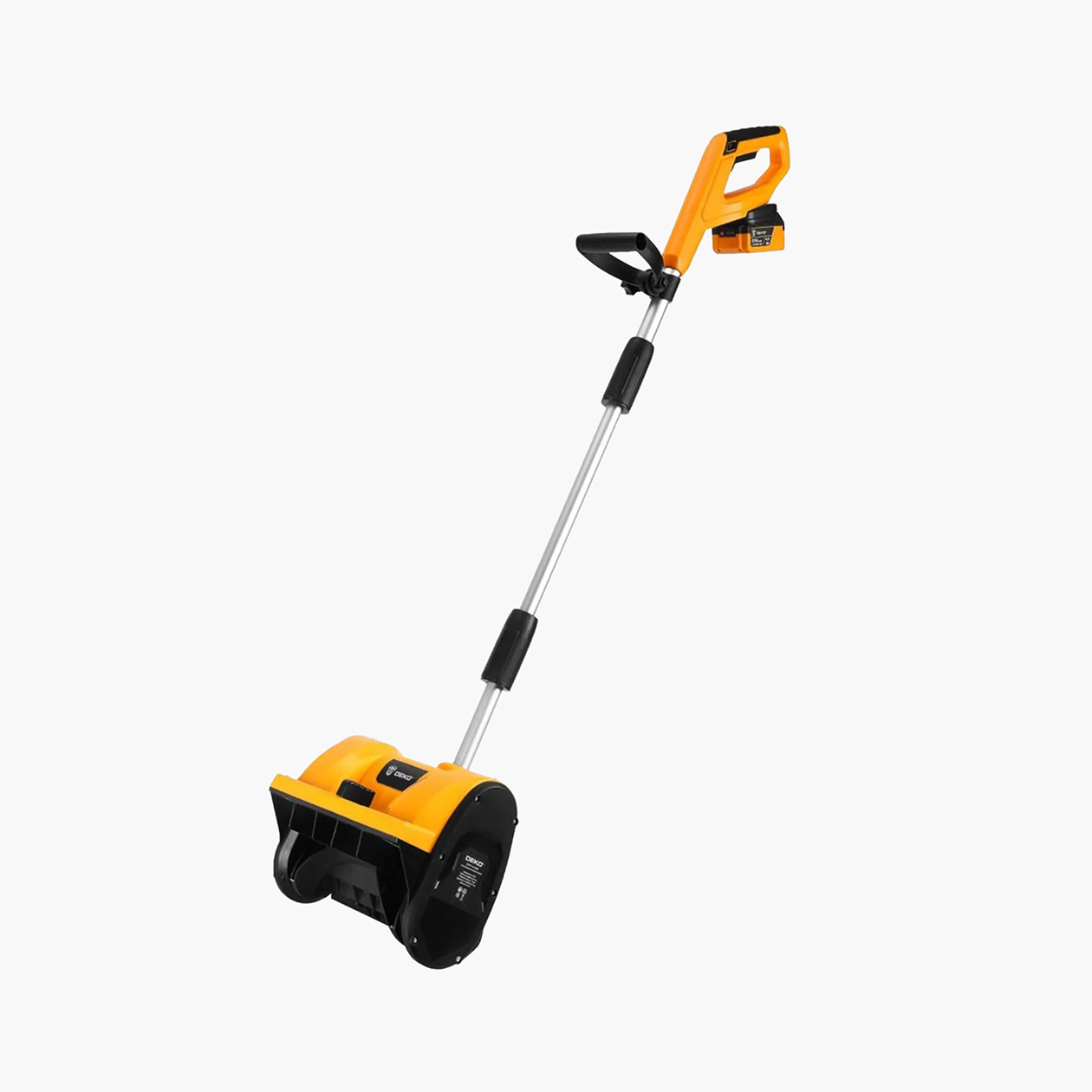 Аккумуляторная модель для уборки небольших пространств. © lemanapro.ru