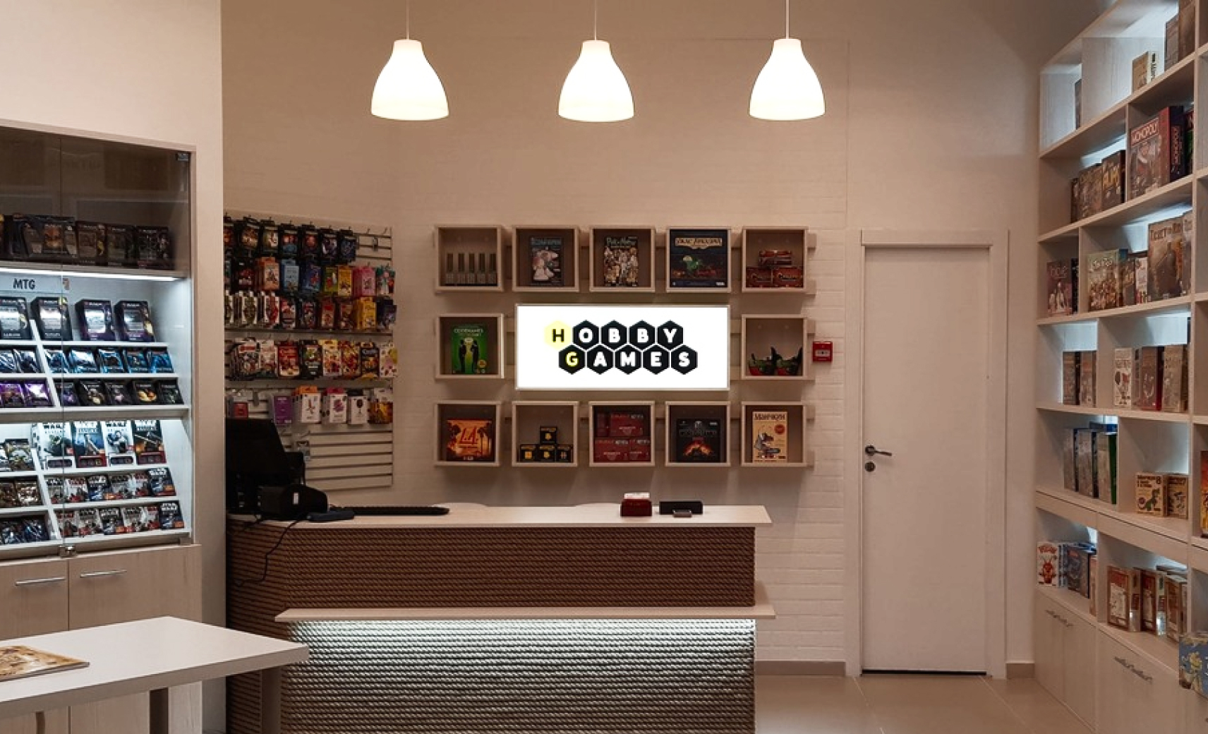 Магазины настольных игр Hobby Games